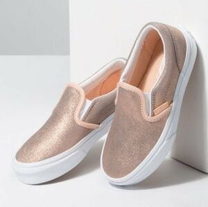 NWOT Vans Kids Classic Slip-On Shoes Sz 3